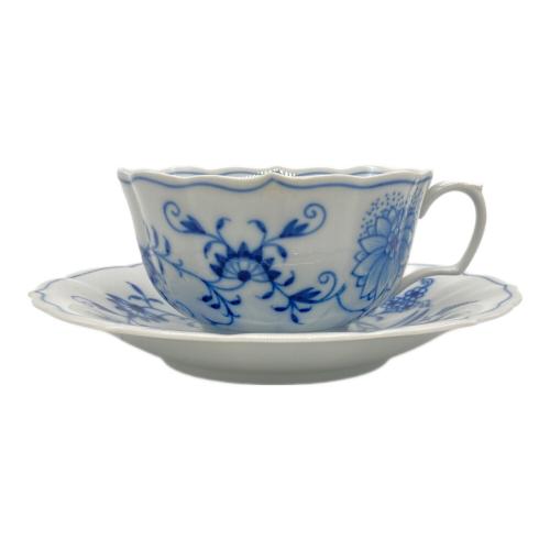 Meissen (マイセン) ティーカップ&ソーサー ブルーオニオン