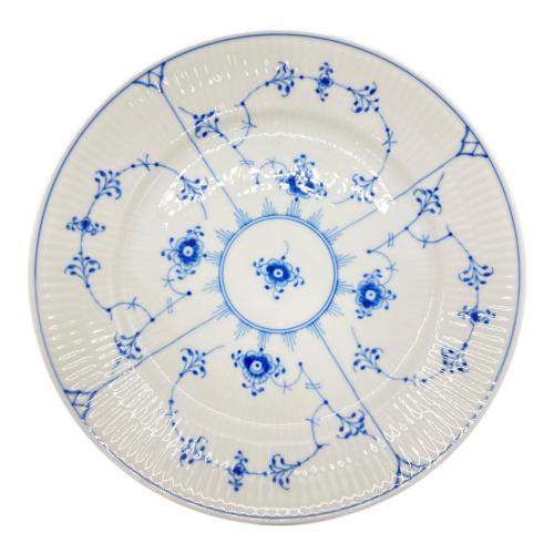 ROYAL COPENHAGEN (ロイヤル・コペンハーゲン) プレート 22cm ブルーフルーテッド・プレイン