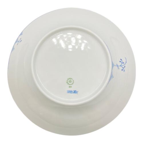 ROYAL COPENHAGEN (ロイヤル・コペンハーゲン) ディーププレート ブルーエレメンツ