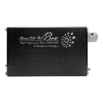iBassoAudio ポータブルヘッドアンプ D2 HjBoa
