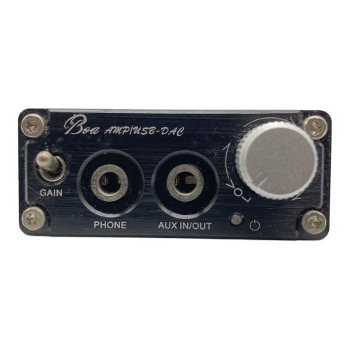 iBassoAudio ポータブルヘッドアンプ D2 HjBoa