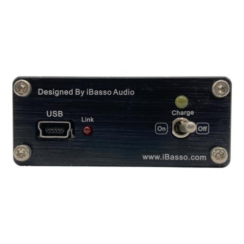 iBassoAudio ポータブルヘッドアンプ D2 HjBoa