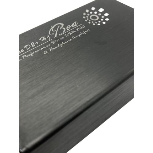 iBassoAudio ポータブルヘッドアンプ D2 HjBoa