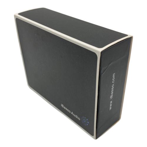 iBassoAudio ポータブルヘッドアンプ D2 HjBoa