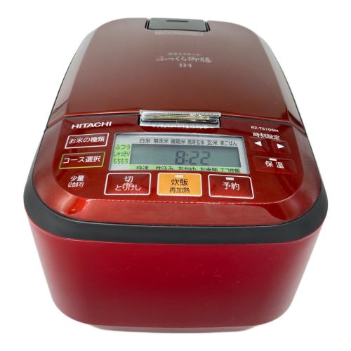 HITACHI (ヒタチ) IH炊飯ジャー 動作確認済 RZ-TS105M 2023年製 5.5合(1.0L) 程度B(軽度の使用感)