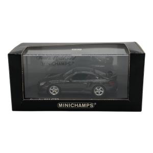 MINICHAMPS (ミニチャンプス) Porsche911 GT2 Basaltschwarz metalic モデルカー