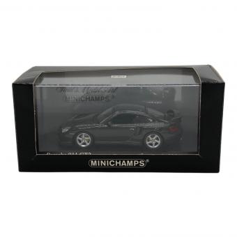 MINICHAMPS (ミニチャンプス) Porsche911 GT2 Basaltschwarz metalic モデルカー