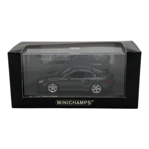 MINICHAMPS (ミニチャンプス) Porsche911 GT2 Basaltschwarz metalic モデルカー