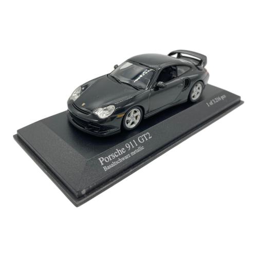 MINICHAMPS (ミニチャンプス) Porsche911 GT2 Basaltschwarz metalic モデルカー