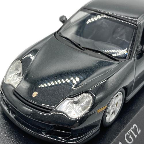 MINICHAMPS (ミニチャンプス) Porsche911 GT2 Basaltschwarz metalic モデルカー