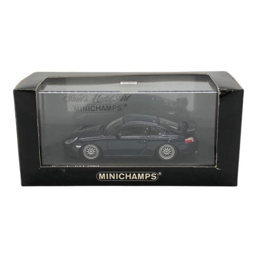 MINICHAMPS (ミニチャンプス) Porsche 911 GT3 Lapisblau モデルカー