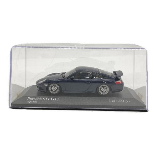 MINICHAMPS (ミニチャンプス) Porsche 911 GT3 Lapisblau モデルカー