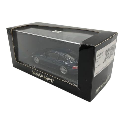 MINICHAMPS (ミニチャンプス) Porsche 911 GT3 Lapisblau モデルカー