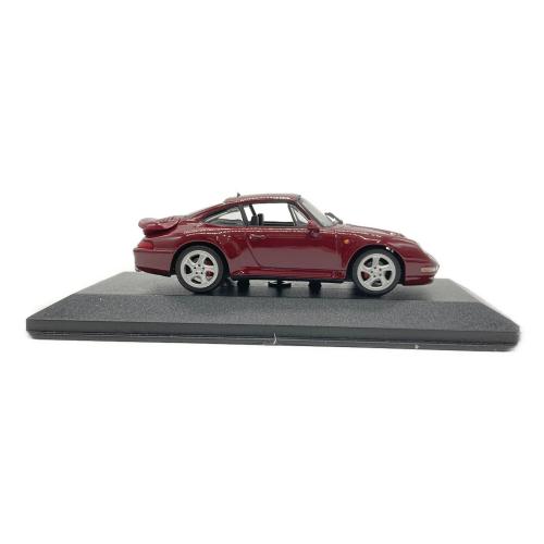 MINICHAMPS (ミニチャンプス) 911 turbo モデルカー PORSCHE