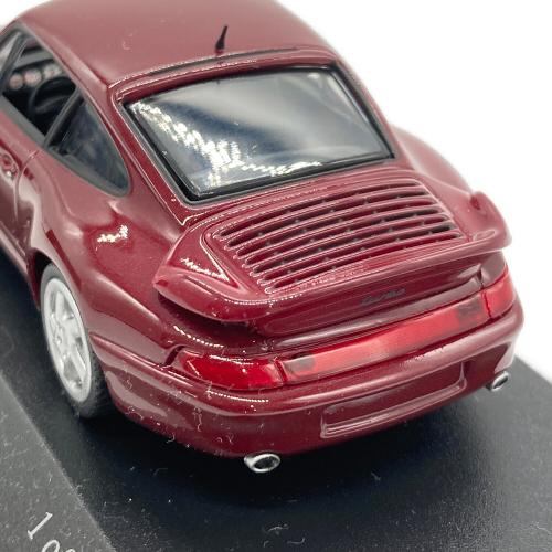 MINICHAMPS (ミニチャンプス) 911 turbo モデルカー PORSCHE