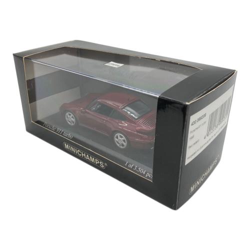 MINICHAMPS (ミニチャンプス) 911 turbo モデルカー PORSCHE