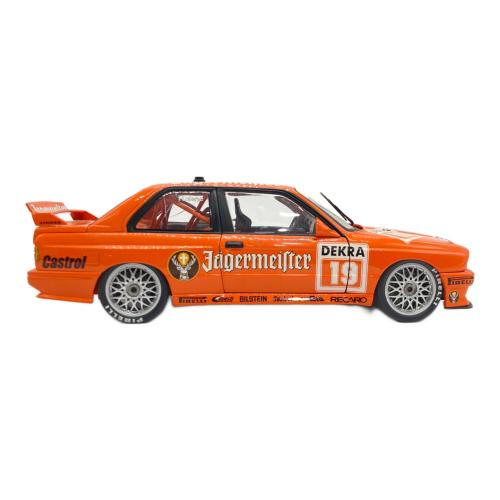 MINICHAMPS (ミニチャンプス) モデルカー BMW M3 イエガーマイスター 1992