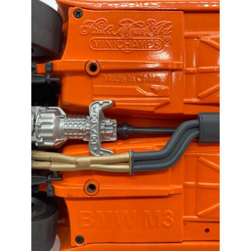 MINICHAMPS (ミニチャンプス) モデルカー BMW M3 イエガーマイスター 1992