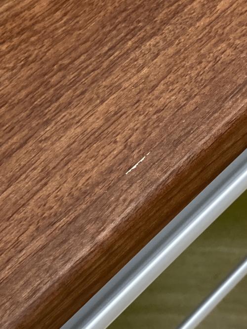 ユーアイ レンジボード ブラウン×イエロー×グリーン 290 3枚扉 3段引き出し