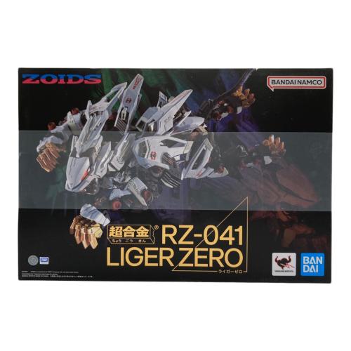 BANDAI (バンダイ) フィギュア 超合金 RZ-041ライガーゼロ 『ZOIDS』