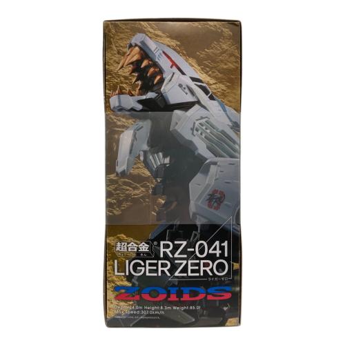 BANDAI (バンダイ) フィギュア 超合金 RZ-041ライガーゼロ 『ZOIDS』
