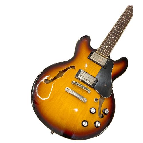 EPIPHONE (エピフォン) セミアコギター ES-339 動作確認済み