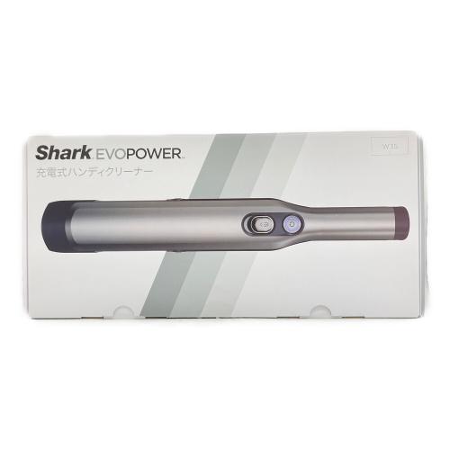 SHARK (シャーク) 充電式ハンディクリーナー WV280J 2020年発売モデル 程度S(未使用品) 純正バッテリー 未使用品