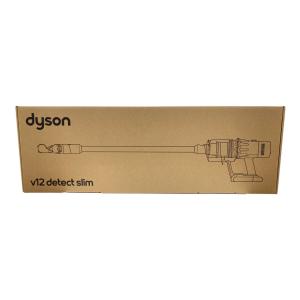 dyson (ダイソン) スティッククリーナー V12 Detect Slim Flffy サイクロン式 モーターヘッド SV46 2023年発売モデル 程度S(未使用品) 純正バッテリー 未使用品