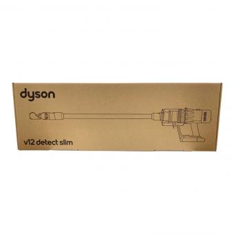 dyson (ダイソン) スティッククリーナー V12 Detect Slim Flffy サイクロン式 モーターヘッド SV46 2023年発売モデル 程度S(未使用品) 純正バッテリー 未使用品