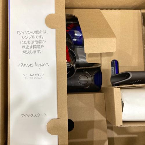 dyson (ダイソン) スティッククリーナー V12 Detect Slim Flffy サイクロン式 モーターヘッド SV46 2023年発売モデル 程度S(未使用品) 純正バッテリー 未使用品