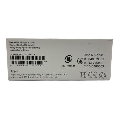 Apple (アップル) AirPods Pro(第4世代) MXP93J/A