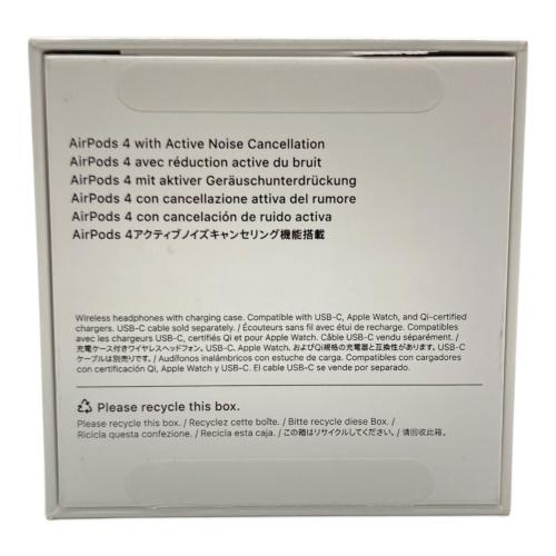 Apple (アップル) AirPods4(第4世代) . MXP93J/A