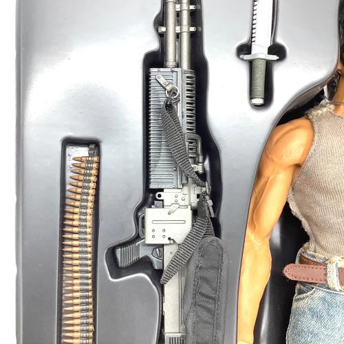 Hot toys (ホットトイズ) フィギュア FIRST BLOOD JOHN J.RAMBO MMS21