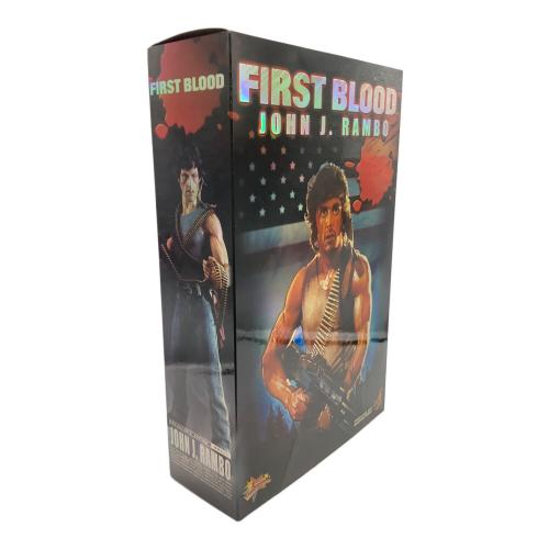 Hot toys (ホットトイズ) フィギュア FIRST BLOOD JOHN J.RAMBO MMS21