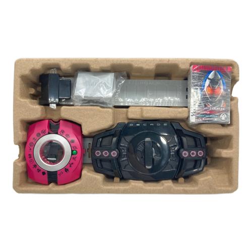 BANDAI (バンダイ) 仮面ライダー ヨゴレ有 変身ベルト DXネオディケイドライバー 動作確認済み