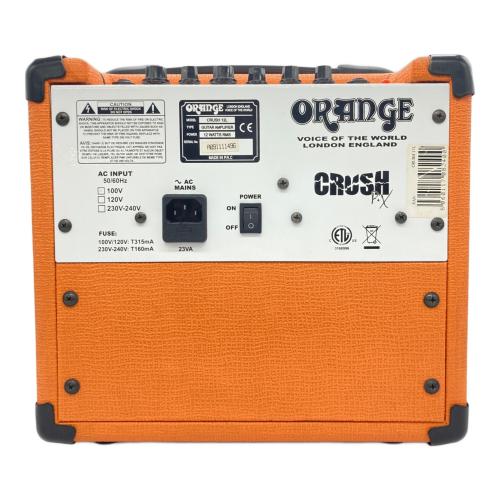 Orange (オレンジ) アンプ CRUSH 12L A09111496