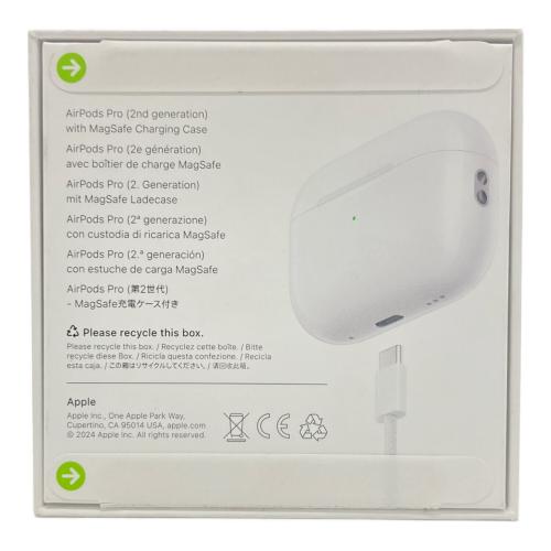 Apple (アップル) AirPods(第2世代) MTJV3J/A