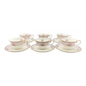 Noritake (ノリタケ) カップ&ソーサー スウィートフェアリー 6Pセット