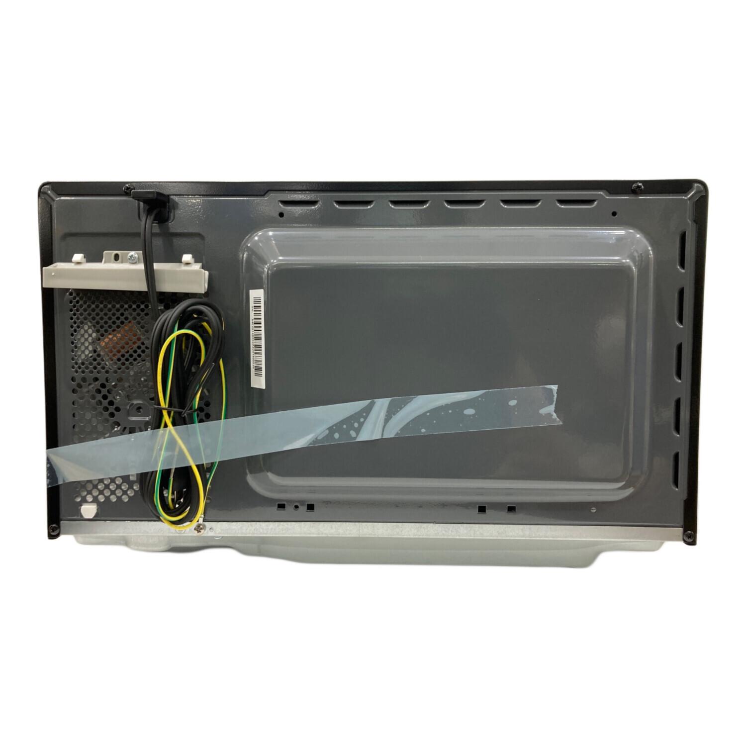 YAMAZEN (ヤマゼン) 電子レンジ YRV-F230 2025年製 庫内フラット 程度S