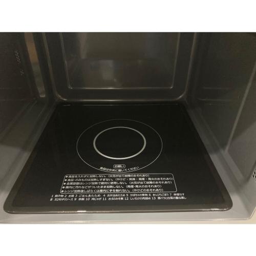 YAMAZEN (ヤマゼン) 電子レンジ YRV-F230 2025年製 庫内フラット 程度S(未使用品) 50Hz／60Hz 未使用品