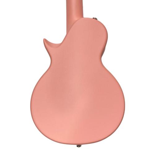 ENYA (エンヤ) ミニアコースティックギター ピンク やや順反り有