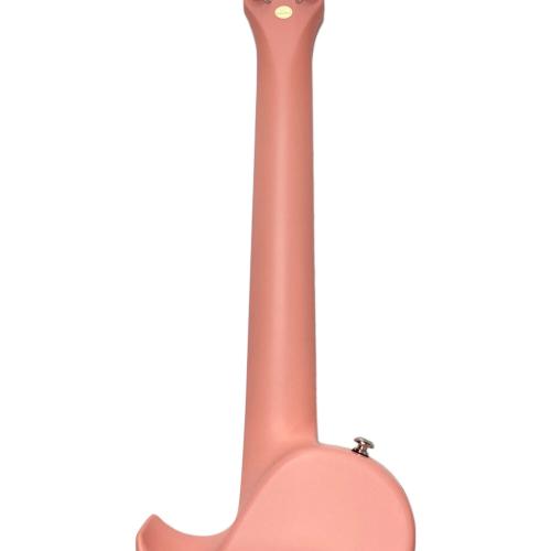 ENYA (エンヤ) ミニアコースティックギター ピンク やや順反り有