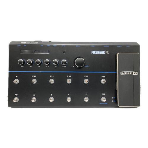 LINE6 (ラインシックス) マルチエフェクター FIREHAWK FX ※通電確認のみ