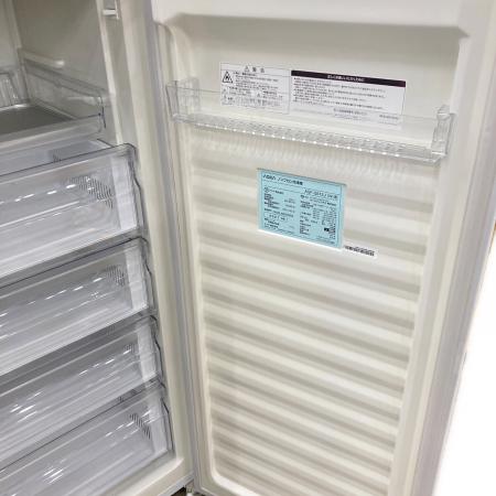 AQUA (アクア) 1ドア冷凍庫 側面キズ・ヘコミ有 ファン式 AQF-GS13J(W