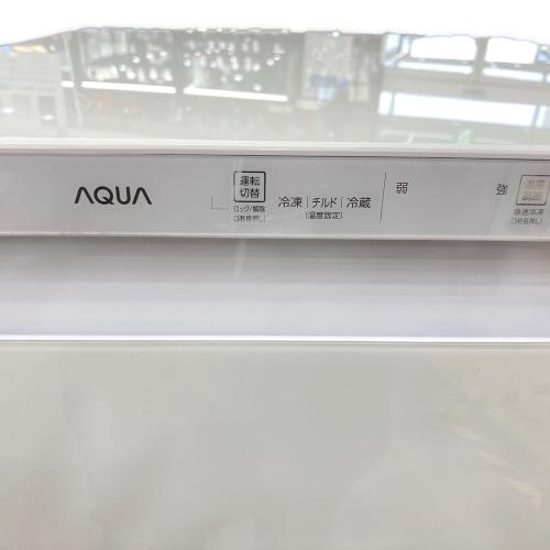 AQUA (アクア) 1ドア冷凍庫 側面キズ・ヘコミ有 ファン式 AQF-GS13J(W) 2021年製 134L