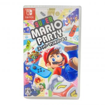 スーパーマリオパーティ Nintendo Switch用ソフト CERO A (全年齢対象)