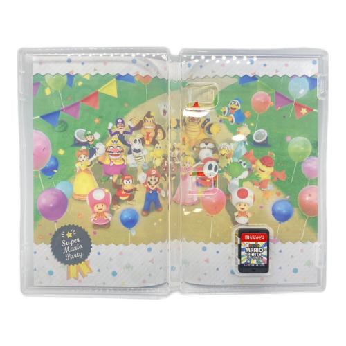 スーパーマリオパーティ Nintendo Switch用ソフト CERO A (全年齢対象)