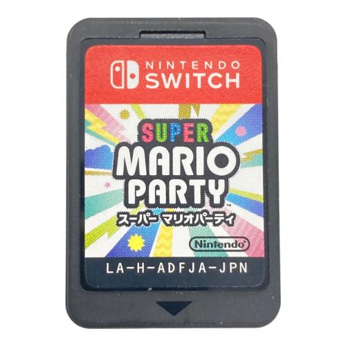 スーパーマリオパーティ Nintendo Switch用ソフト CERO A (全年齢対象)