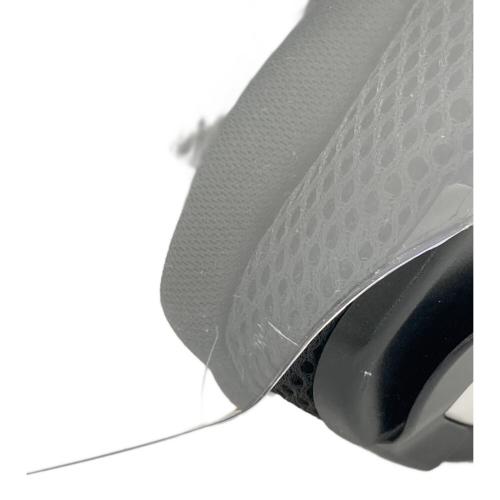 Kabuto (カブト) バイク用ヘルメット SIZE L ホワイト×ブラック EXCEED PSCマーク(バイク用ヘルメット)有