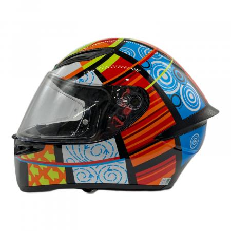 agv バイク用ヘルメット SIZE L マルチカラー PSCマーク(バイク用